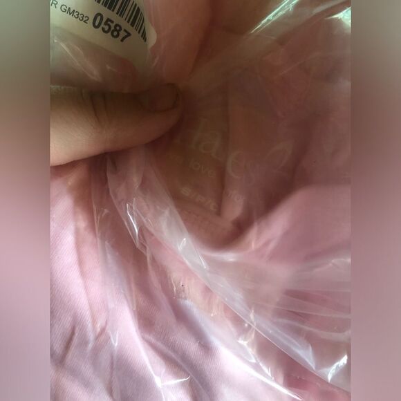 📳 Hanes | Pink NEW Tee - Picture 2 of 2